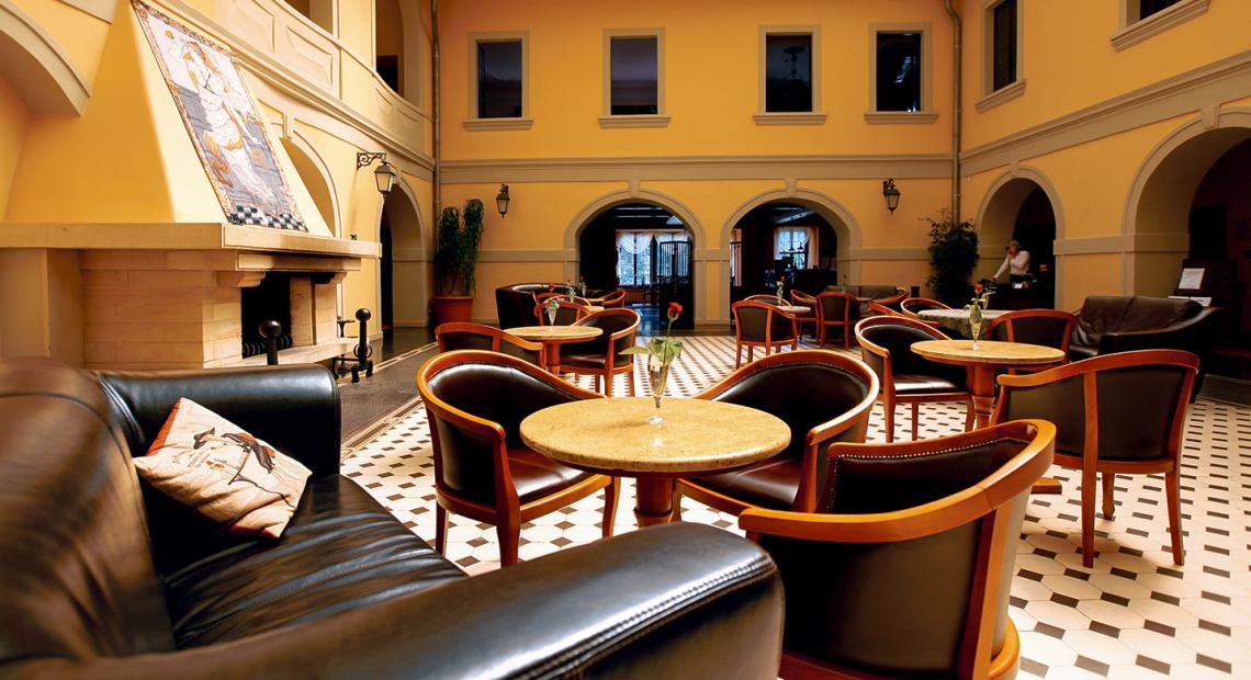 Restauracja w hotelu