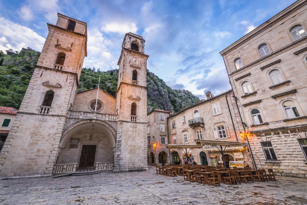 kotor stare miasto
