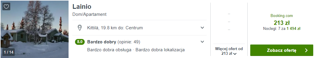 Laponia noclegi