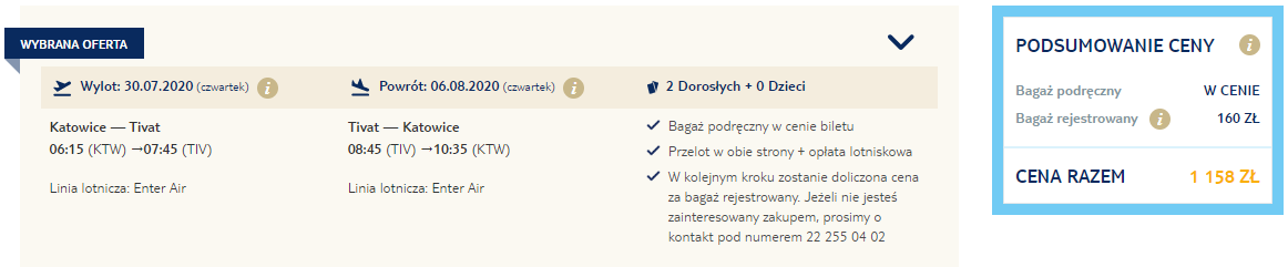 rezerwacja lotów