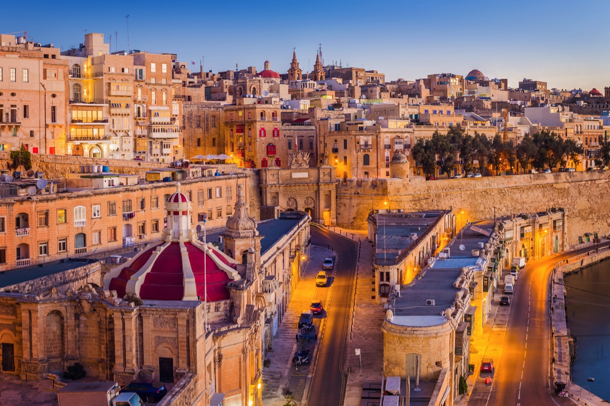 malta valetta