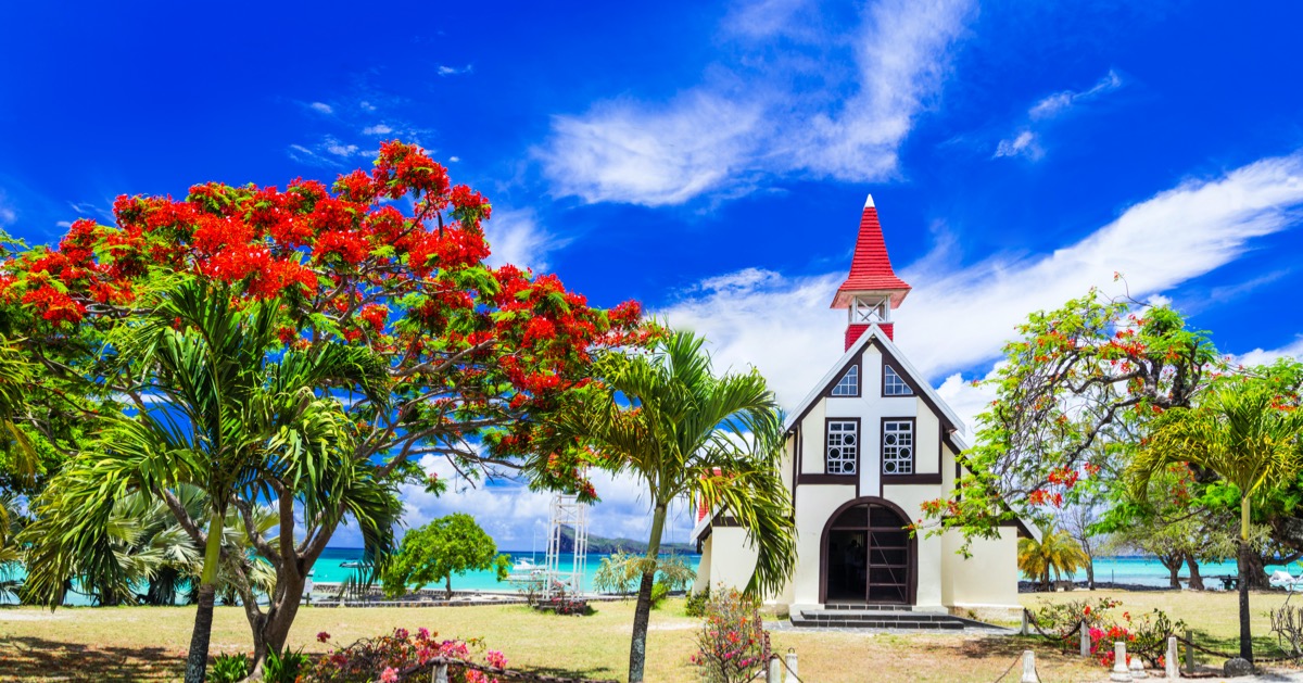 mauritius miasteczko
