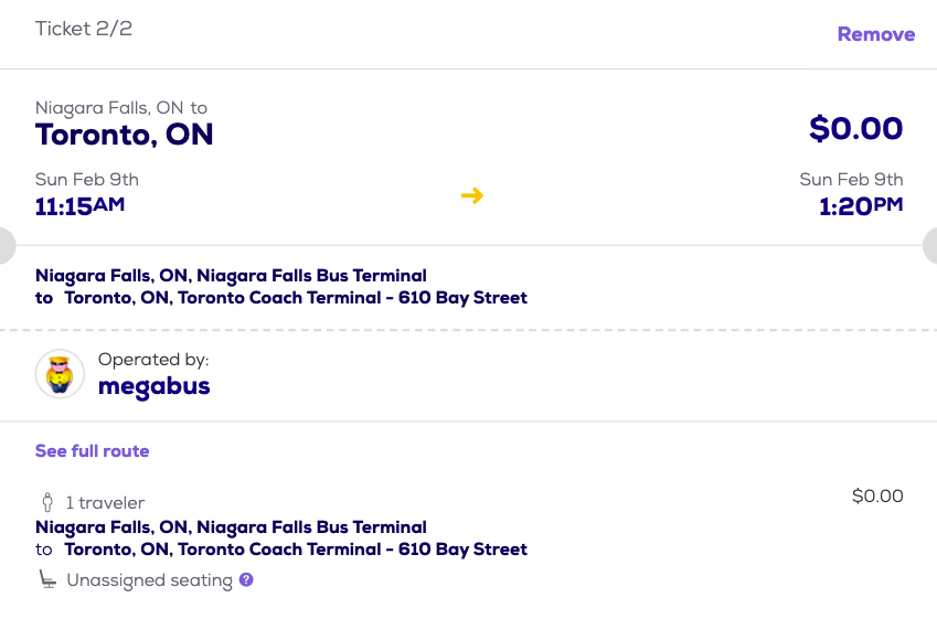 wycieczka nad niagare