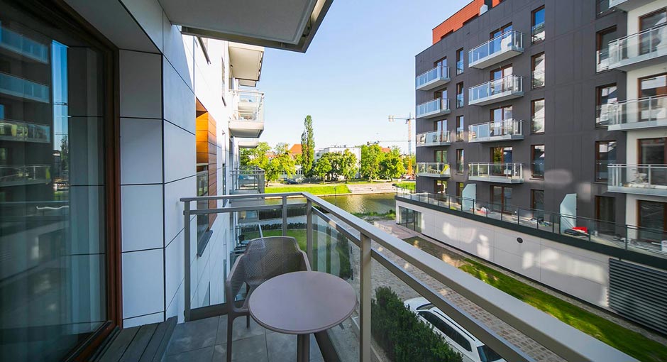 Grano Apartments Nowa Motława SPA & Wellness