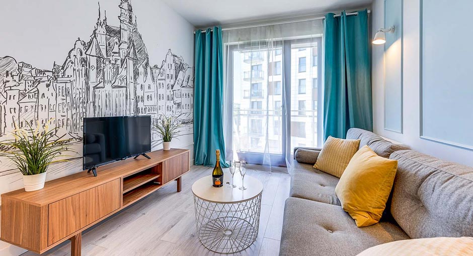 Grano Apartments Nowa Motława SPA & Wellness