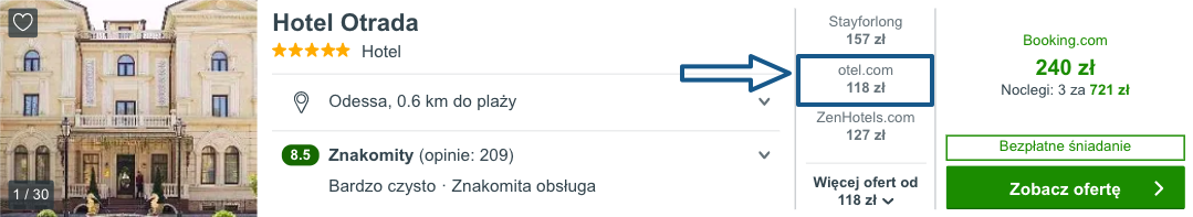 zarezerwuj hotel na malcie