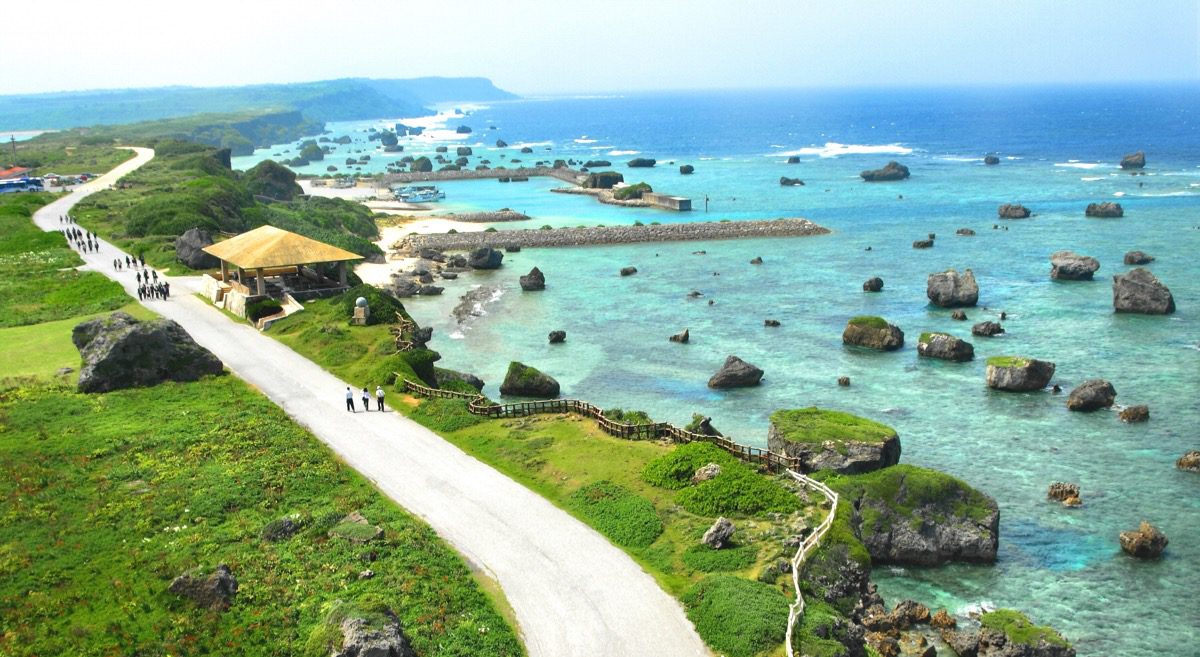 okinawa wybreze