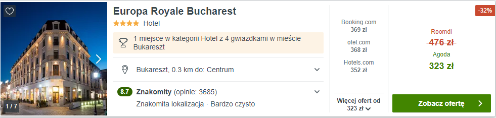 rezerwacja hotelu