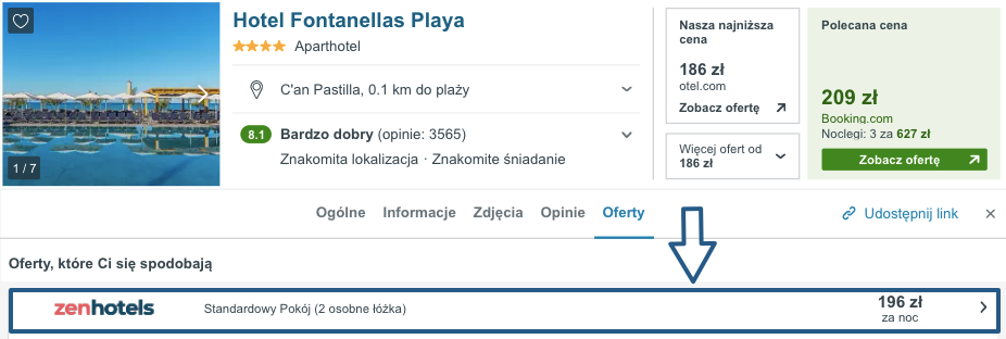 zarezerwuj hotel na malcie