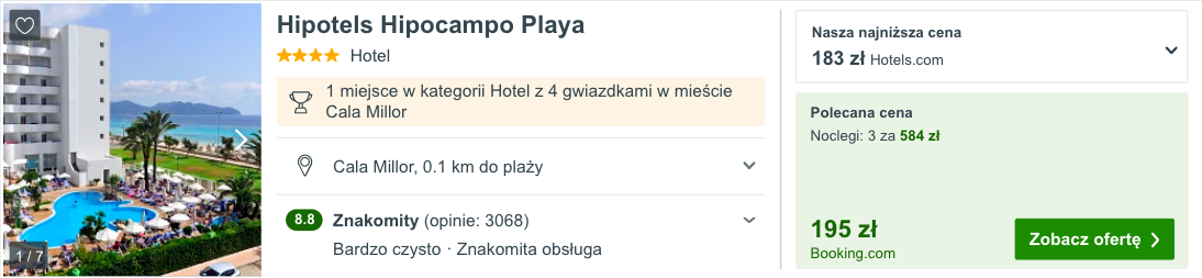 zarezerwuj hotel na majorce