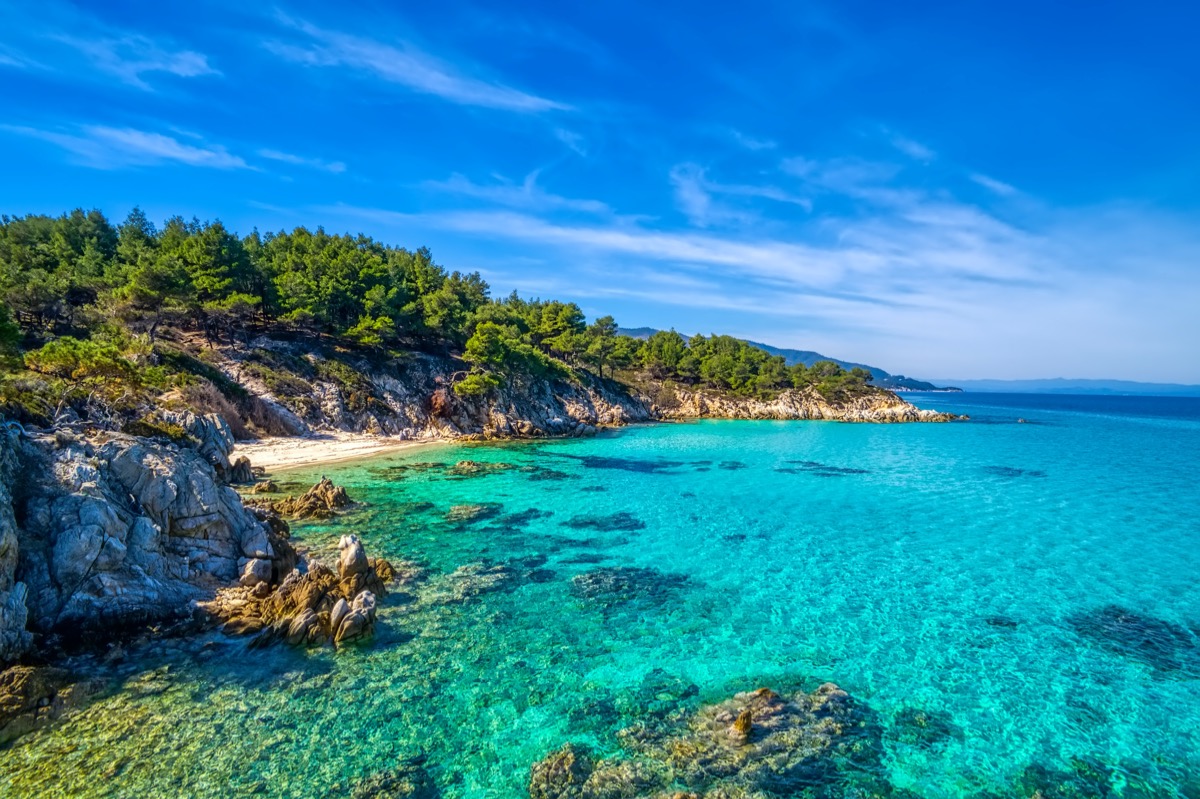 Wycieczka do Chalkidiki za 426 PLN. Loty z Krakowa, noclegi blisko plaży i auto