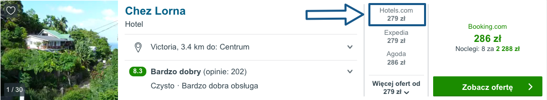 zarezerwuj hotel na seszelach