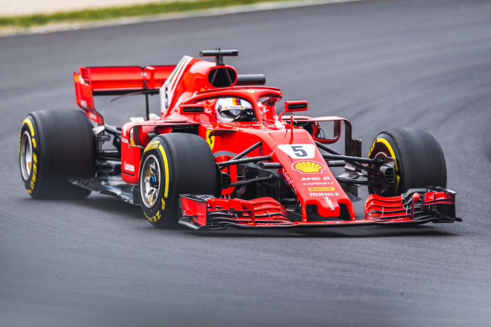 Ferrari na torze