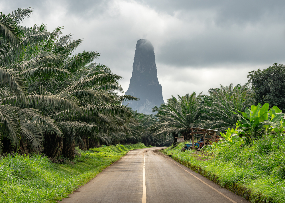 Góra na Sao Tome