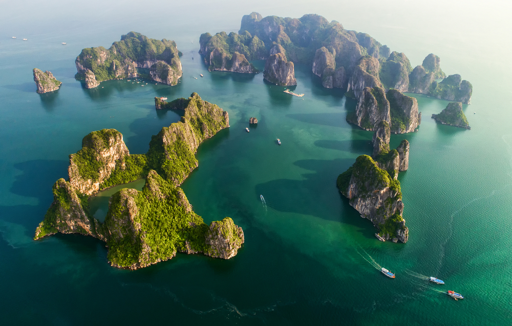 Zatoka Halong