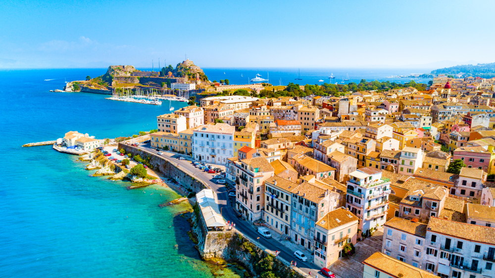 Panorama Kerkyry