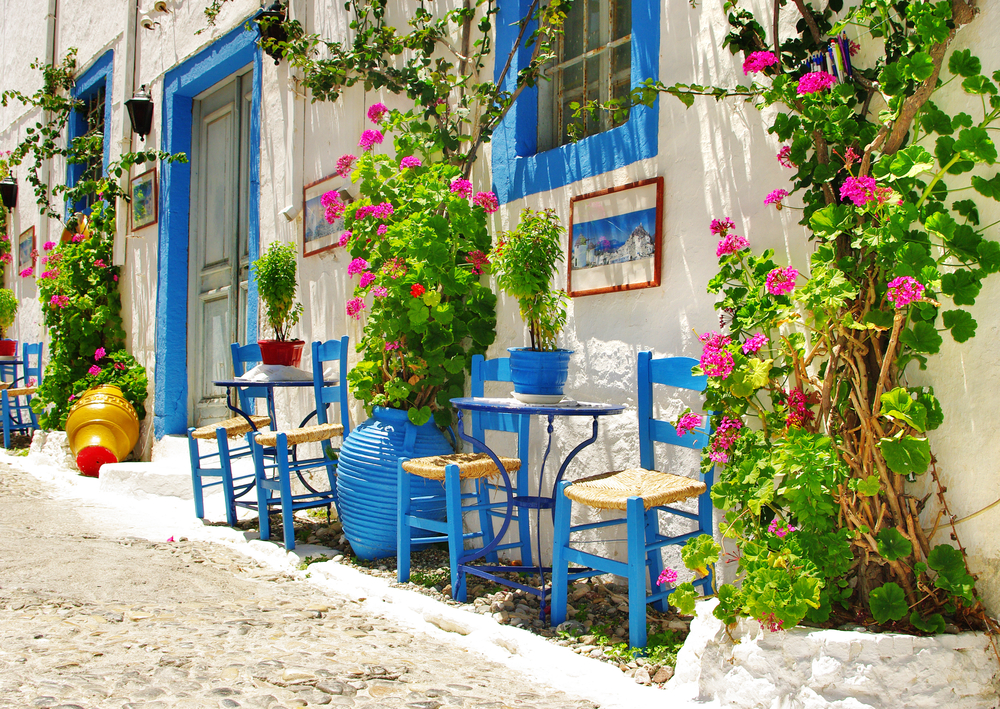 Restauracja w Grecji