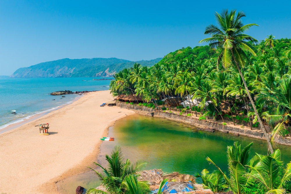 Plaża w Goa