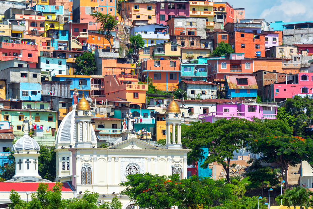 Domy w Guayaquil