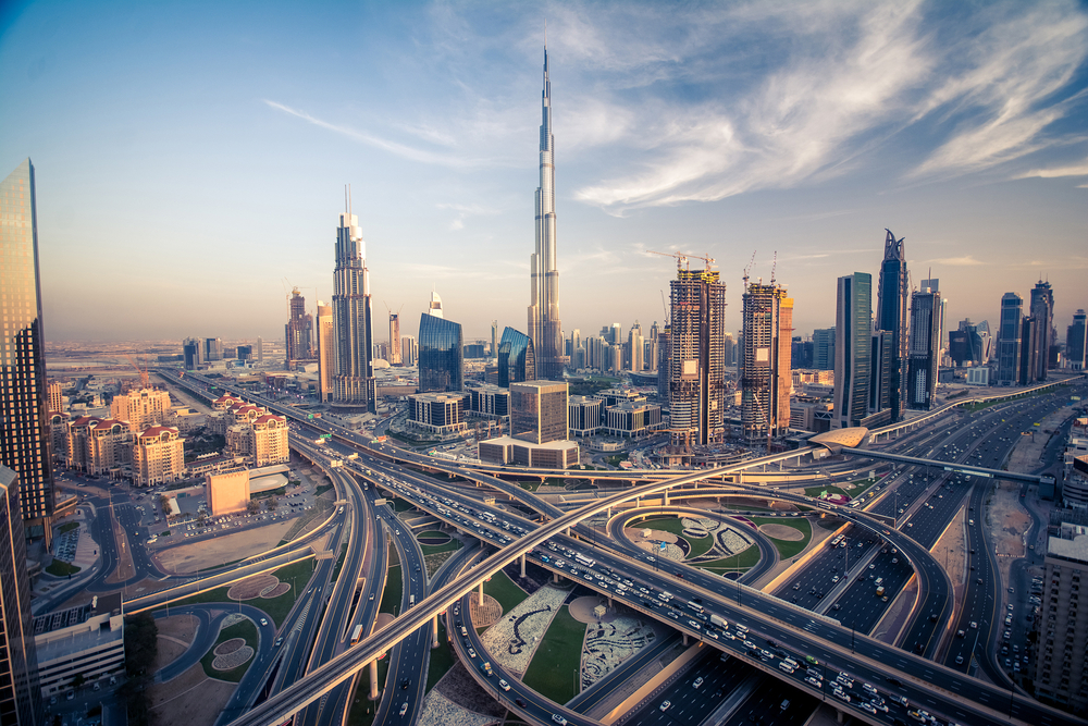 Panorama Dubaju
