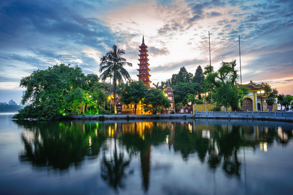 Świątynia w Hanoi
