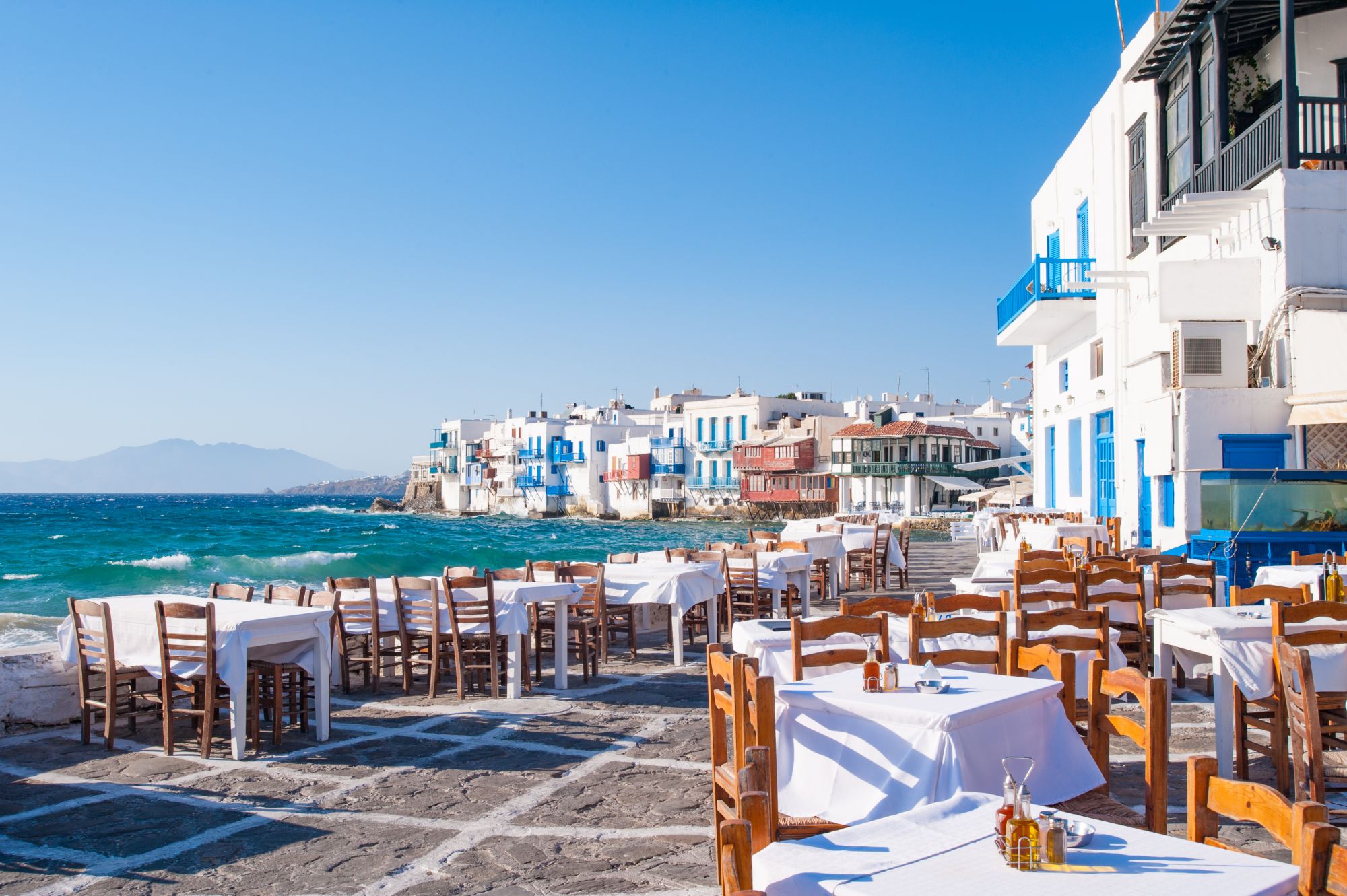 Restauracja w Grecji