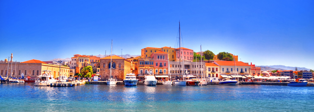 chania panorama