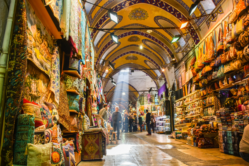 Bazar w Stambule