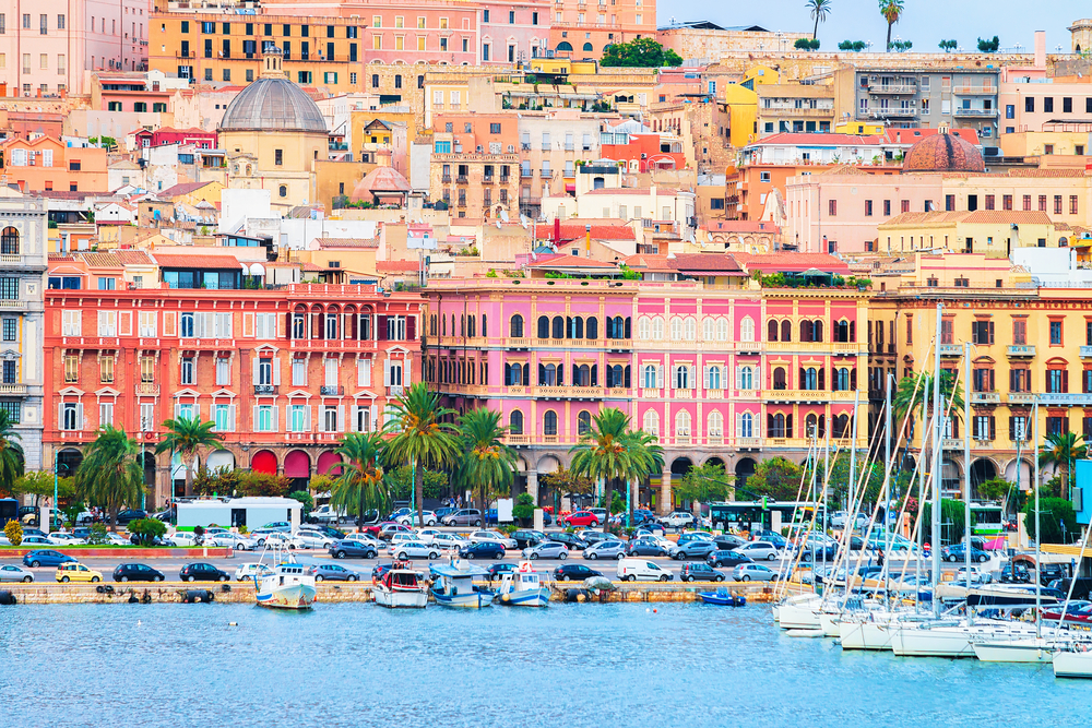 Domy w Cagliari