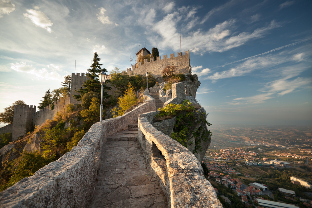 Ulice San Marino