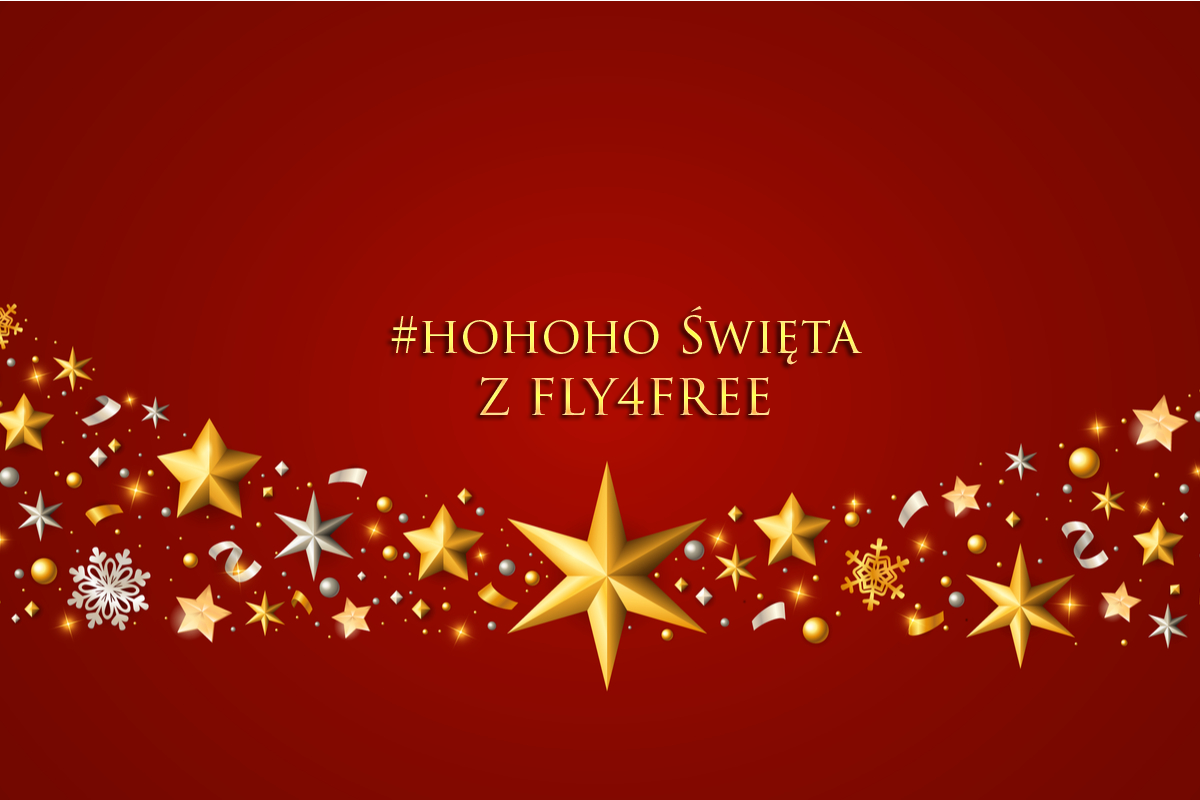 #hohoho Święta z Fly4free. Razem z partnerami mamy dla Was prezenty
