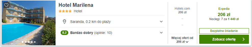 rezerwacja hotelu