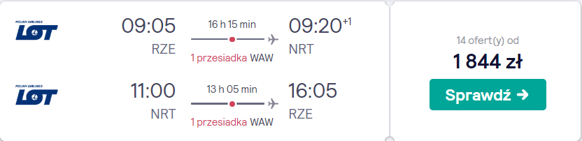 tokio z rzeszowa
