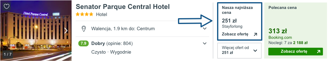 zarezerwuj hotel w walencji