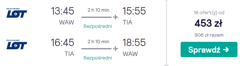 rezerwacja lotów
