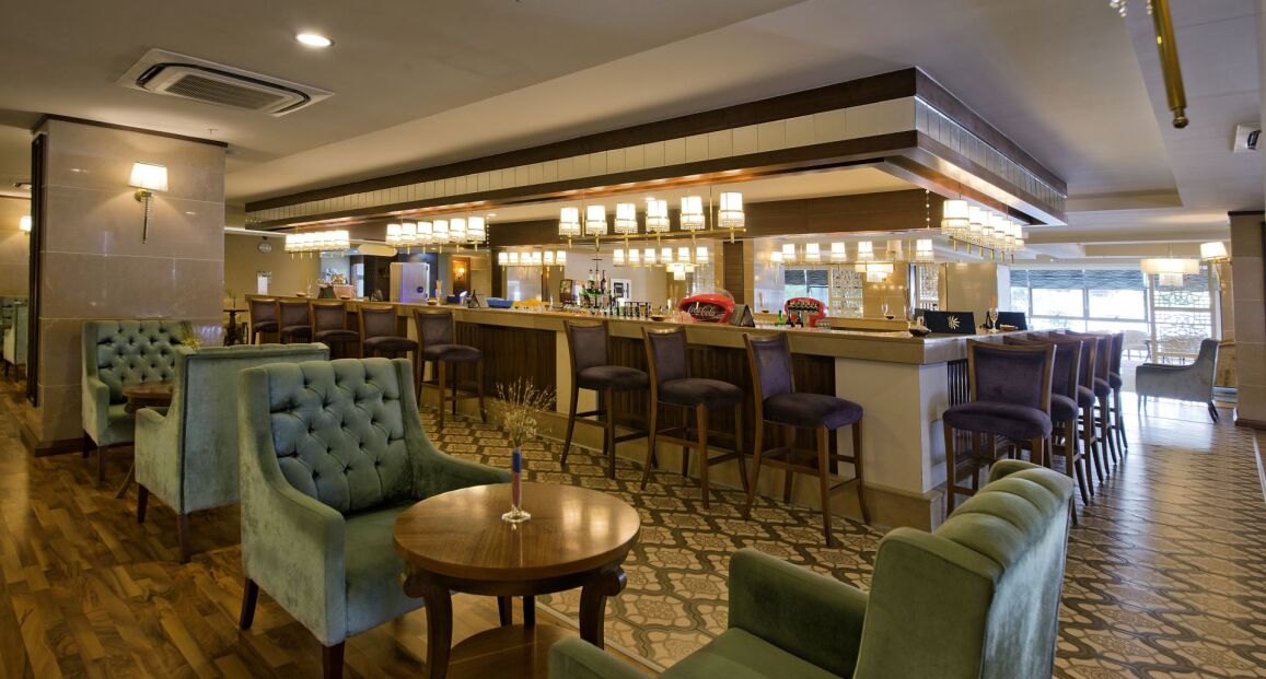 Bar w hotelu