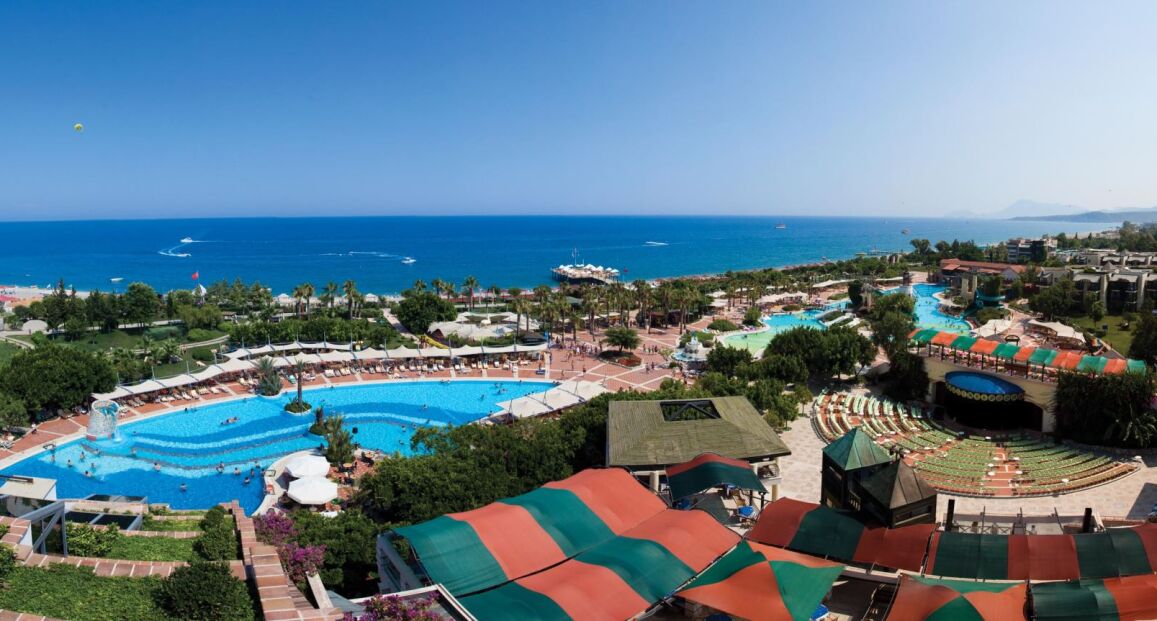 Panorama resortu