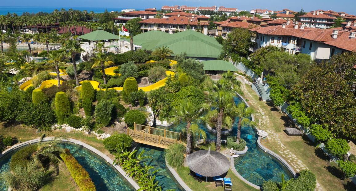Panorama hotelu