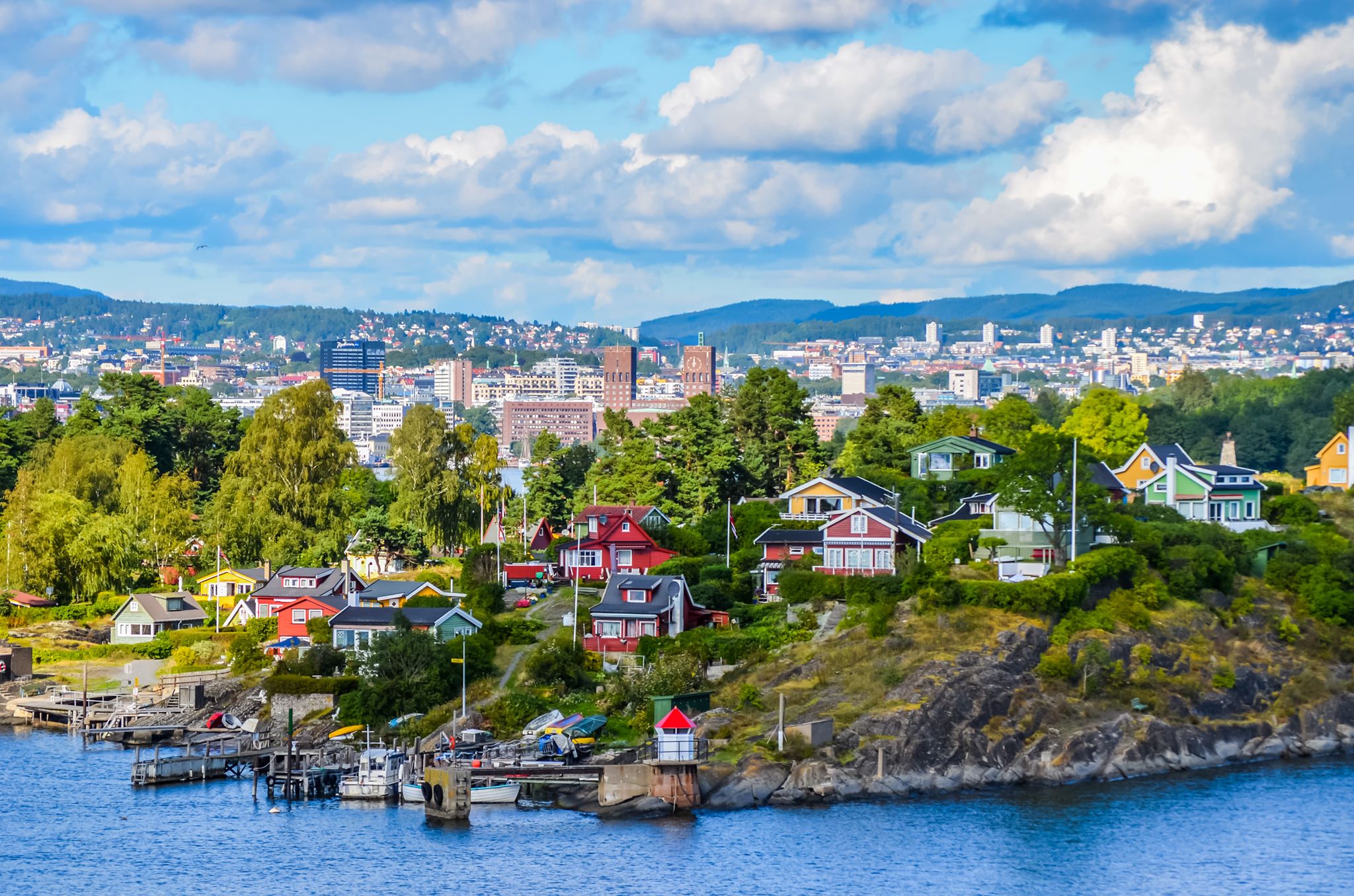 Widok Oslo