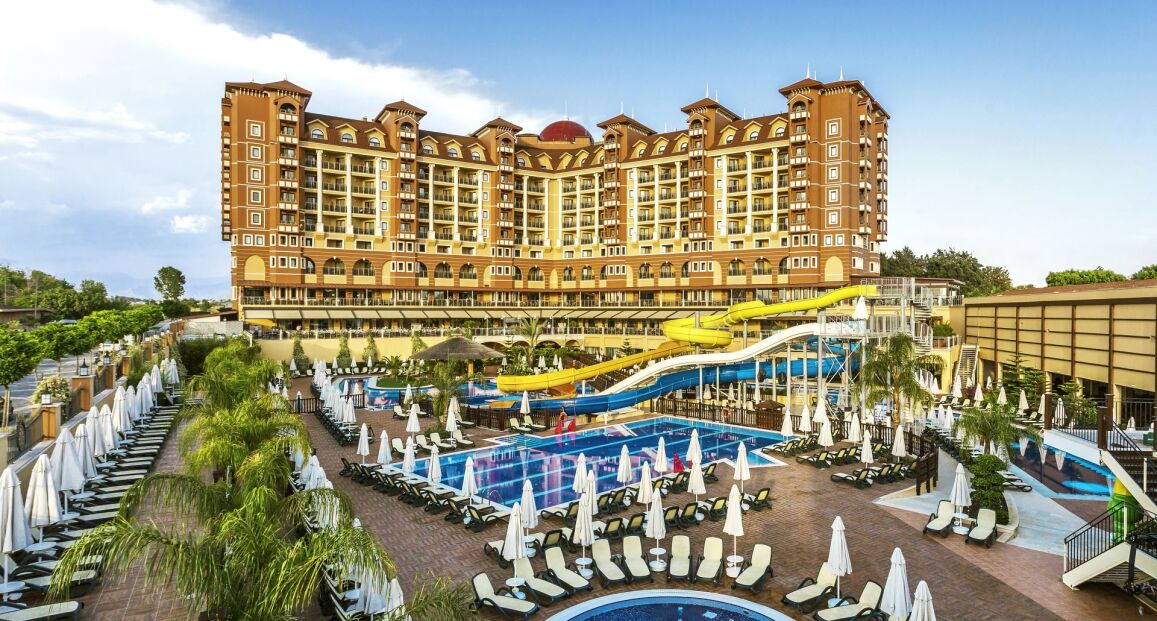 Widok hotelu