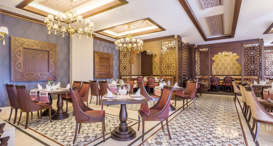 Restauracja w hotelu