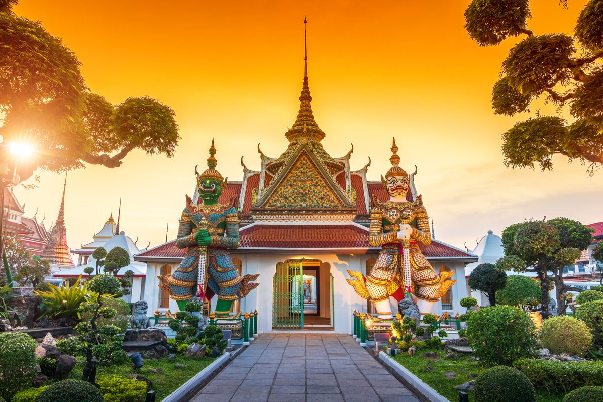 bangkok swietynia