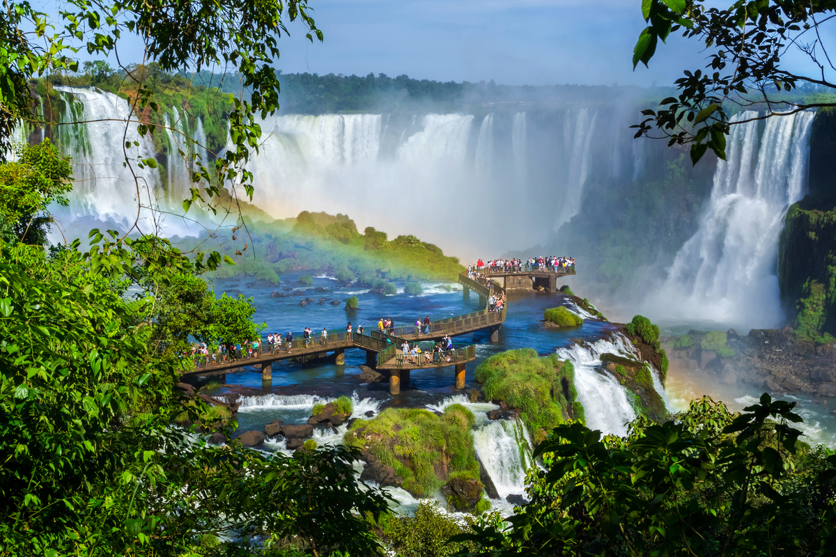 Iguazu falls