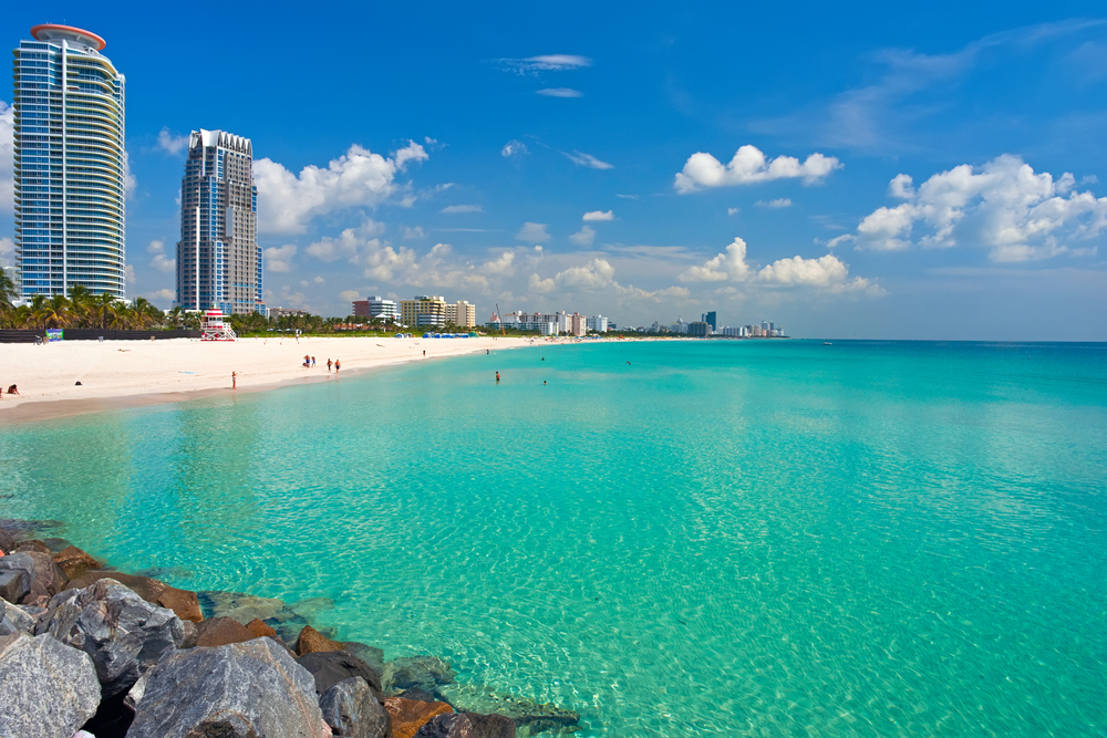 plaża w Miami