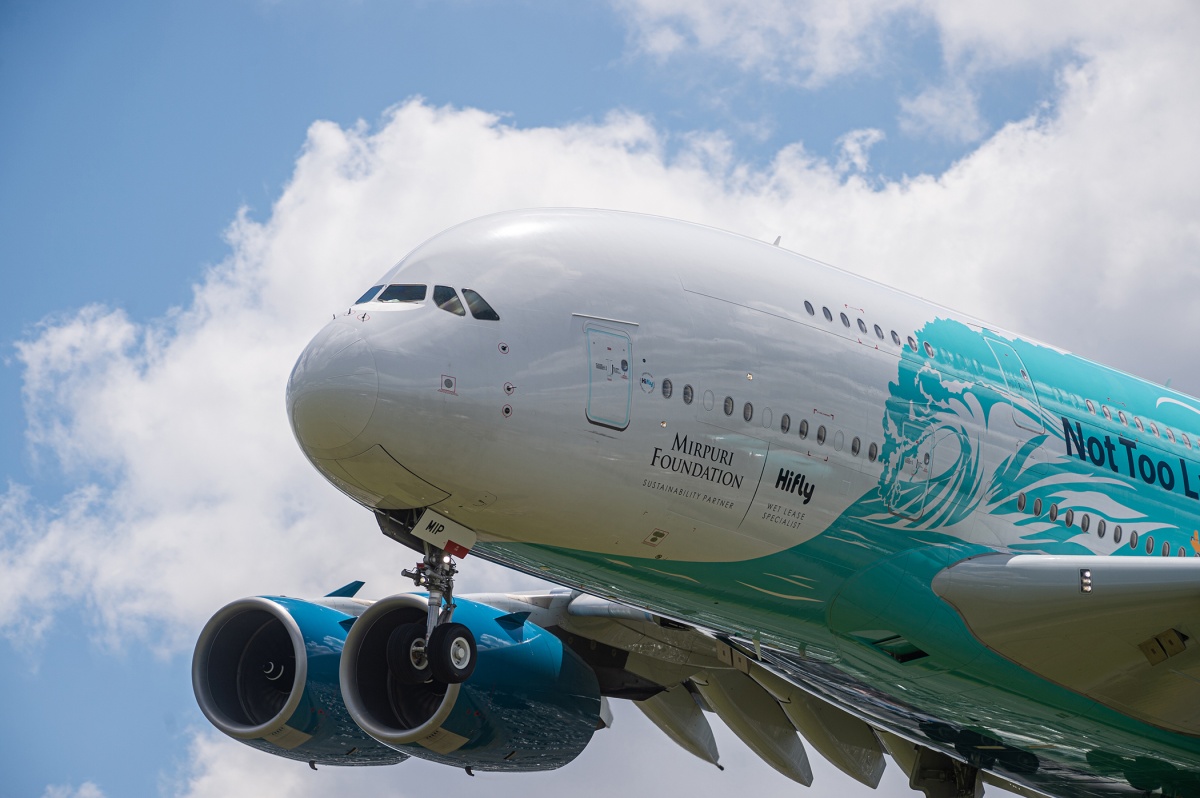 Koniec ery A380? A skąd! “Dostajemy 30 ofert dziennie z całego świata!”