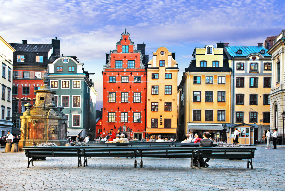Bez urlopu: weekend w Sztokholmie za 337 PLN. Loty z Gdańska + 4* hotel w centrum