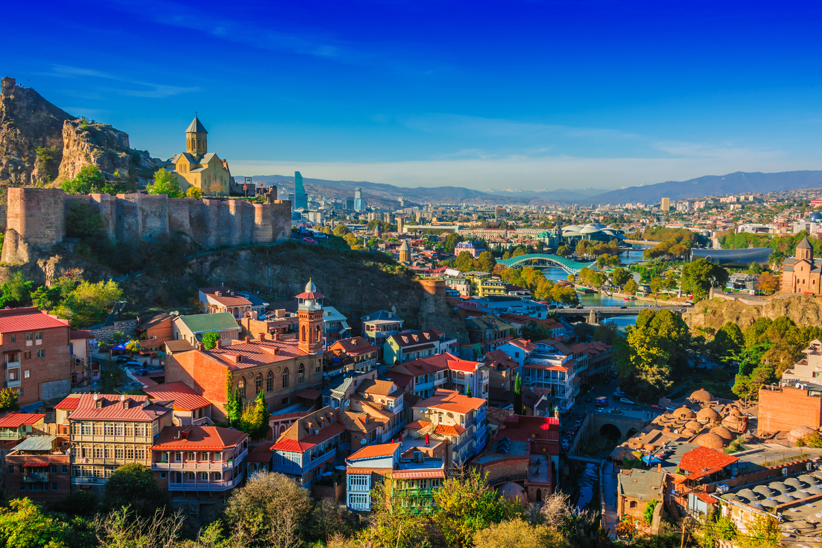 Wycieczka do Gruzji: Tbilisi z Wrocławia za 196 PLN (loty + autobus)