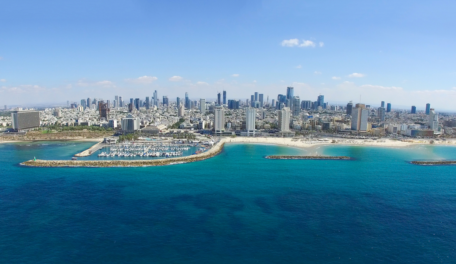 plaża w Tel Awiwie
