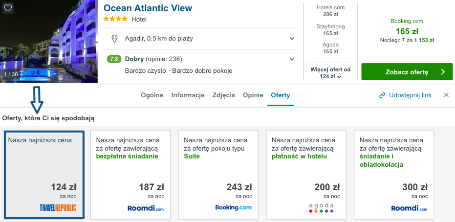 zarezerwuj hotel w maroku