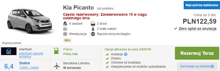 Auto w Andorze